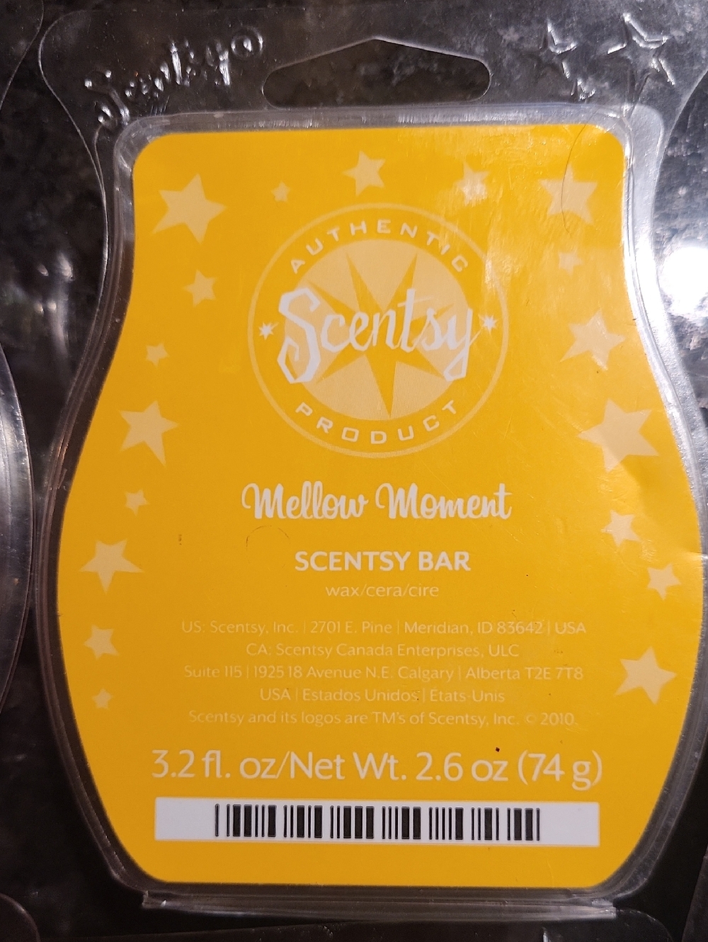 Scentsy Wax Bars Bundle-5 Lot / 3.2 fl.oz Each - Picture 4 of 7